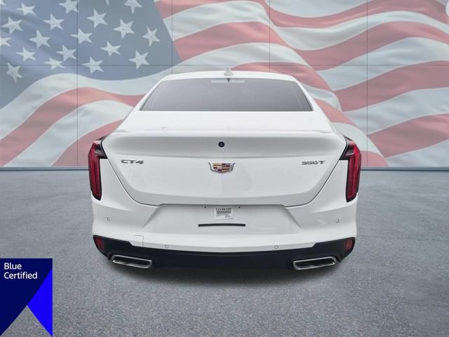 Used 2022 Cadillac CT4 Premium Luxury w/ Climate Package RWD image 4