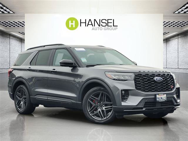 Certified 2025 Ford Explorer ST