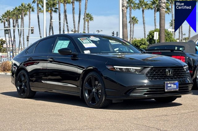 Used 2024 Honda Accord Sport-L