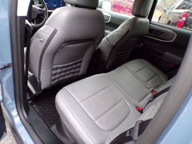 Certified 2025 Ford Bronco Sport Badlands image 16