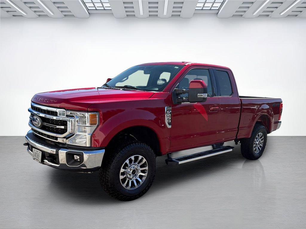 Certified 2022 Ford F250 Lariat w/ Lariat Value Package image 7