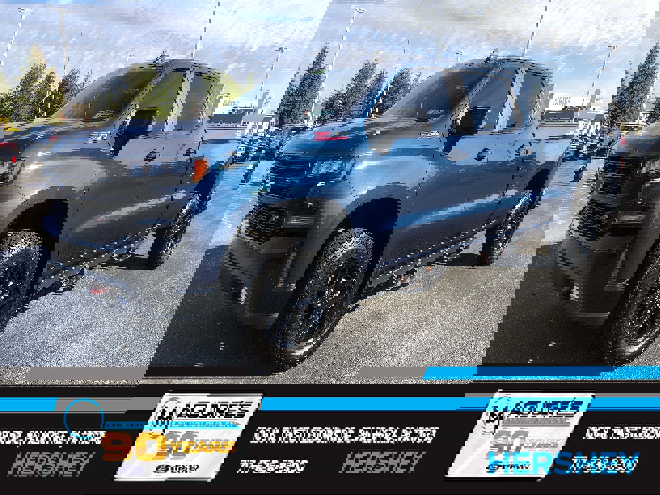 Used 2021 Chevrolet Silverado 1500 LT Trail Boss w/ Convenience Package II image 7