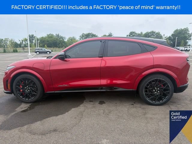 Certified 2023 Ford Mustang Mach-E GT w/ GT Performance Edition AWD/4WD image 16