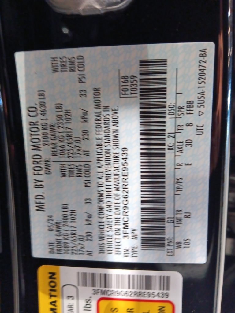 Certified 2024 Ford Bronco Sport Heritage AWD/4WD image 3