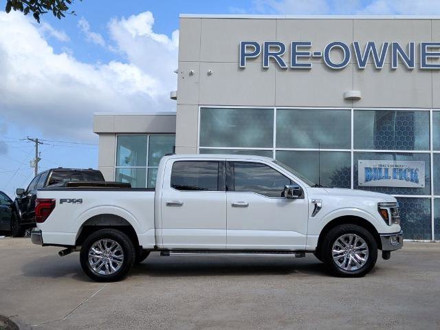 Certified 2024 Ford F150 Lariat w/ FX4 Off-Road Package AWD/4WD image 2