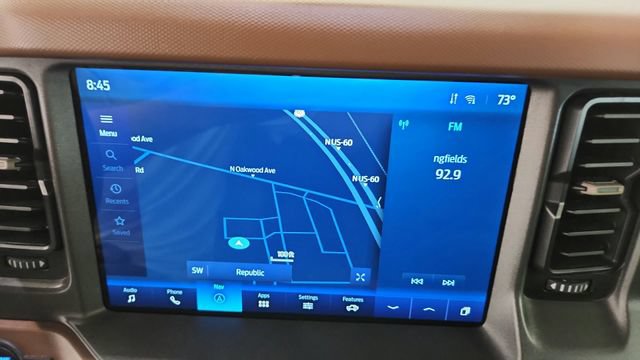 Certified 2024 Ford Bronco Outer Banks AWD/4WD image 15