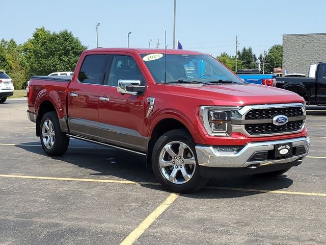 Certified 2023 Ford F150 King Ranch w/ Equipment Group 601A High AWD/4WD image 46