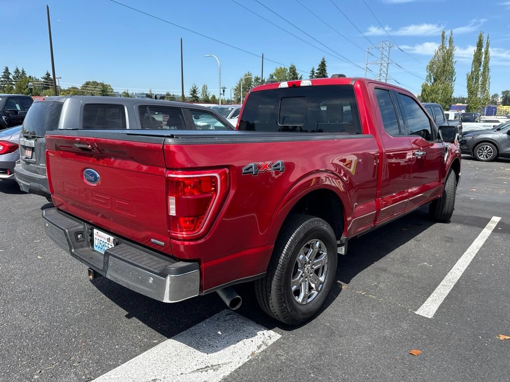 Certified 2021 Ford F150 XLT w/ Equipment Group 302A High AWD/4WD image 7