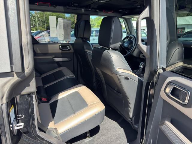 Certified 2022 Ford Bronco Wildtrak AWD/4WD image 4