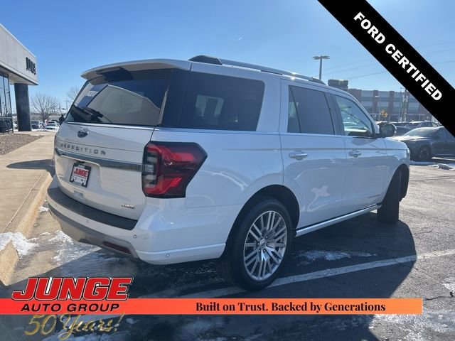 Certified 2024 Ford Expedition Platinum image 5