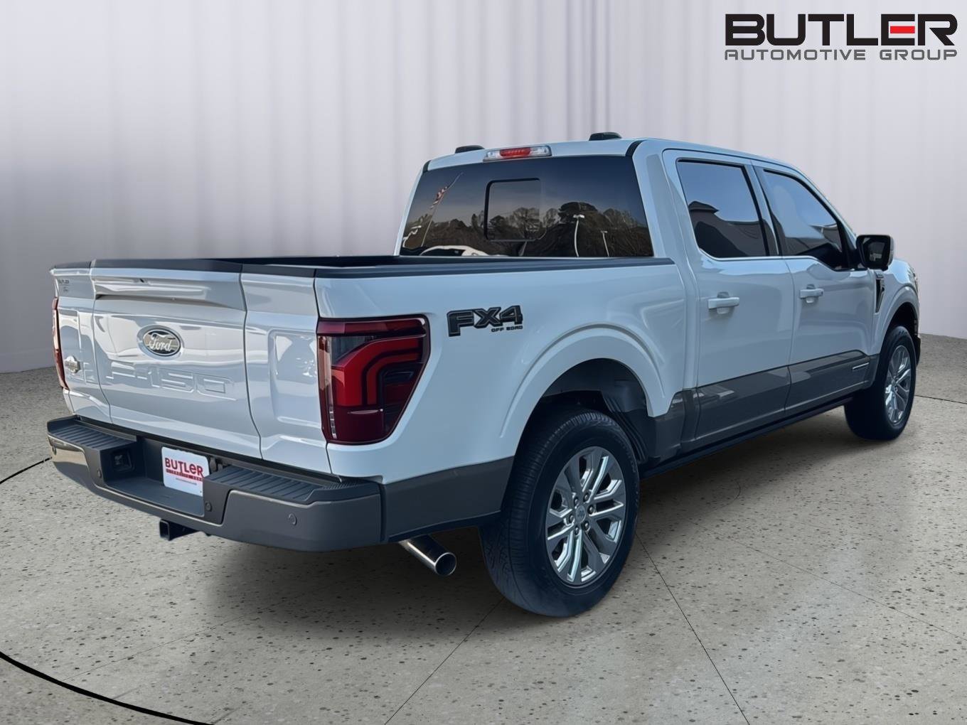 Certified 2025 Ford F150 King Ranch w/ FX4 Off-Road Package image 5