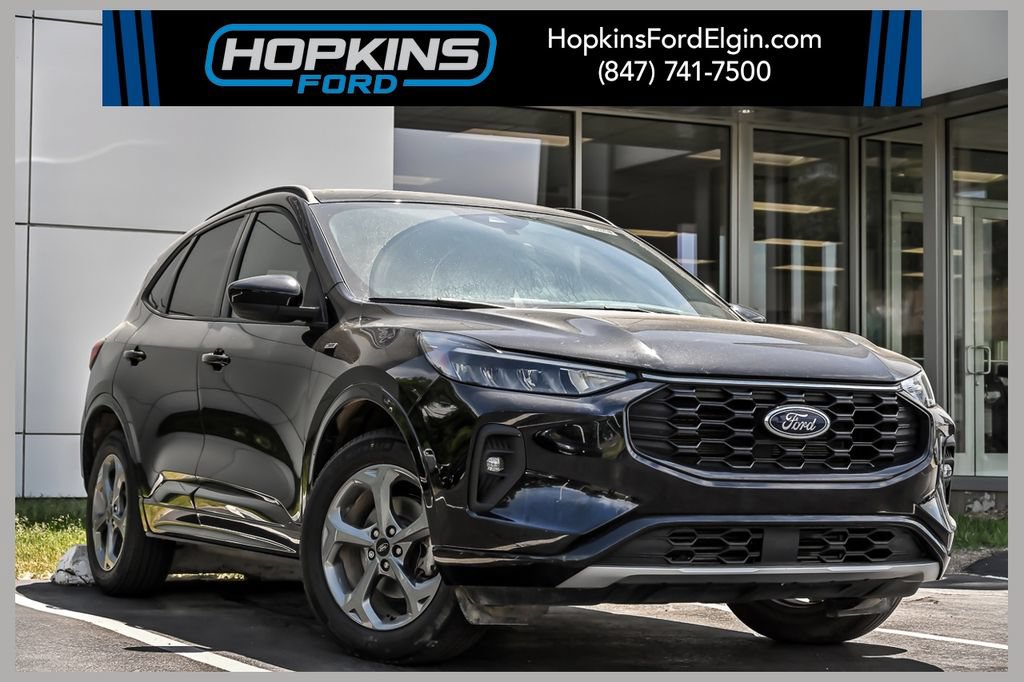Certified 2023 Ford Escape ST-Line Select w/ Tech Pack #1