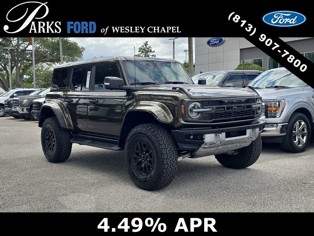 Certified 2025 Ford Bronco Raptor
