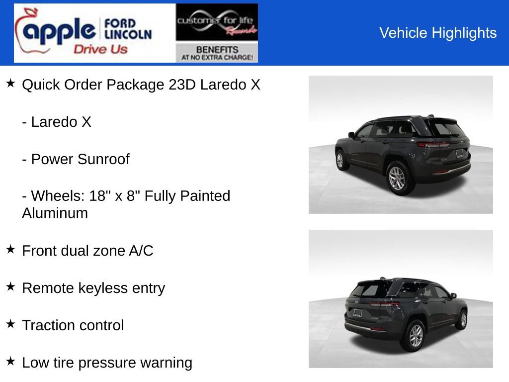 Used 2025 Jeep Grand Cherokee Laredo X image 11