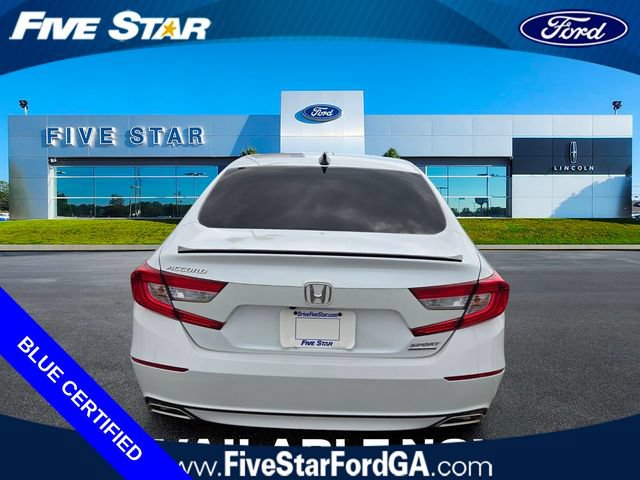 Used 2022 Honda Accord Sport Special Edition image 6