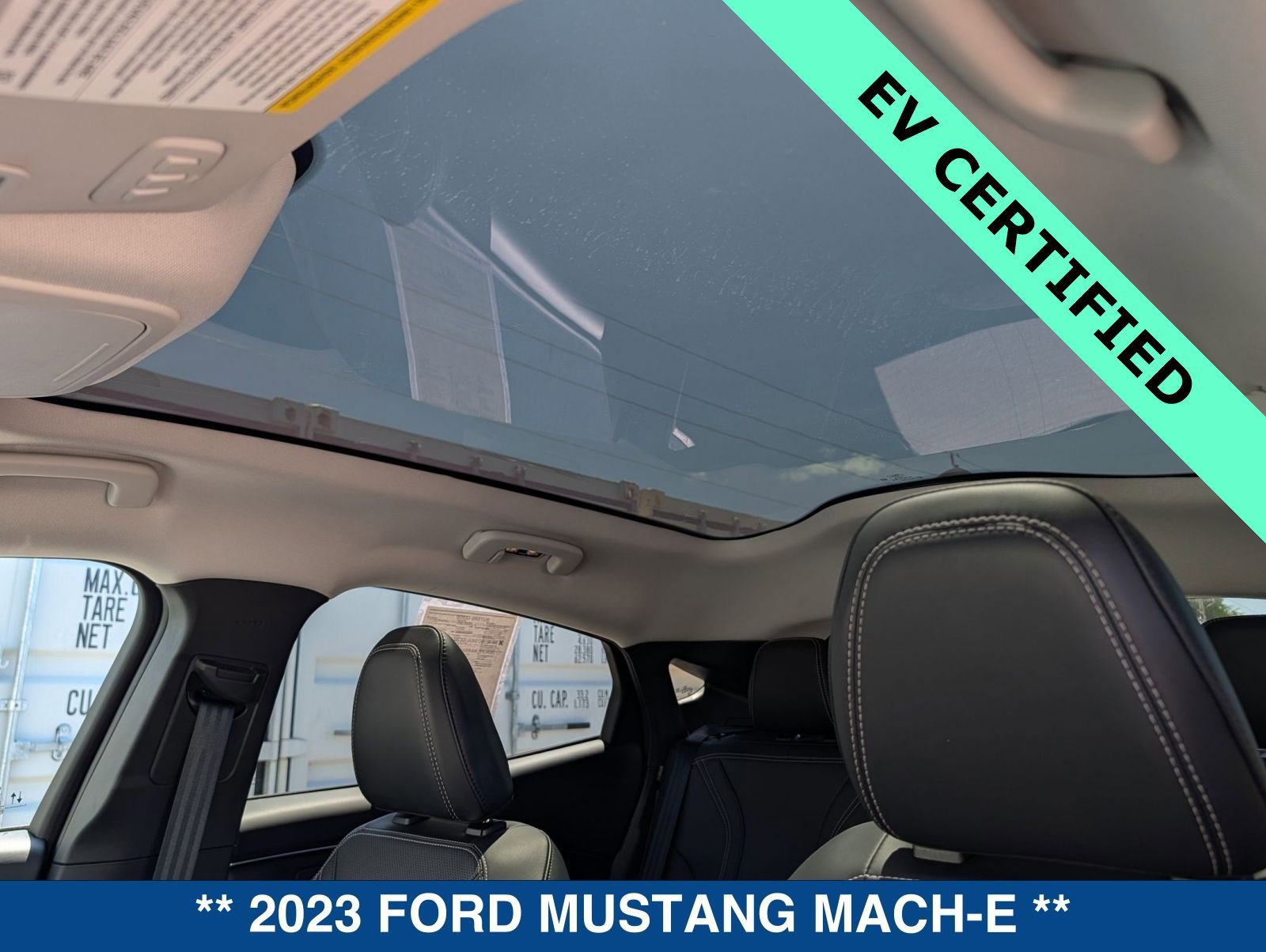 Certified 2023 Ford Mustang Mach-E Premium image 24
