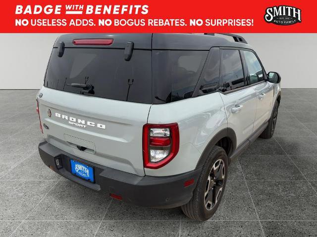 Certified 2022 Ford Bronco Sport Outer Banks w/ Tech Package AWD/4WD image 8