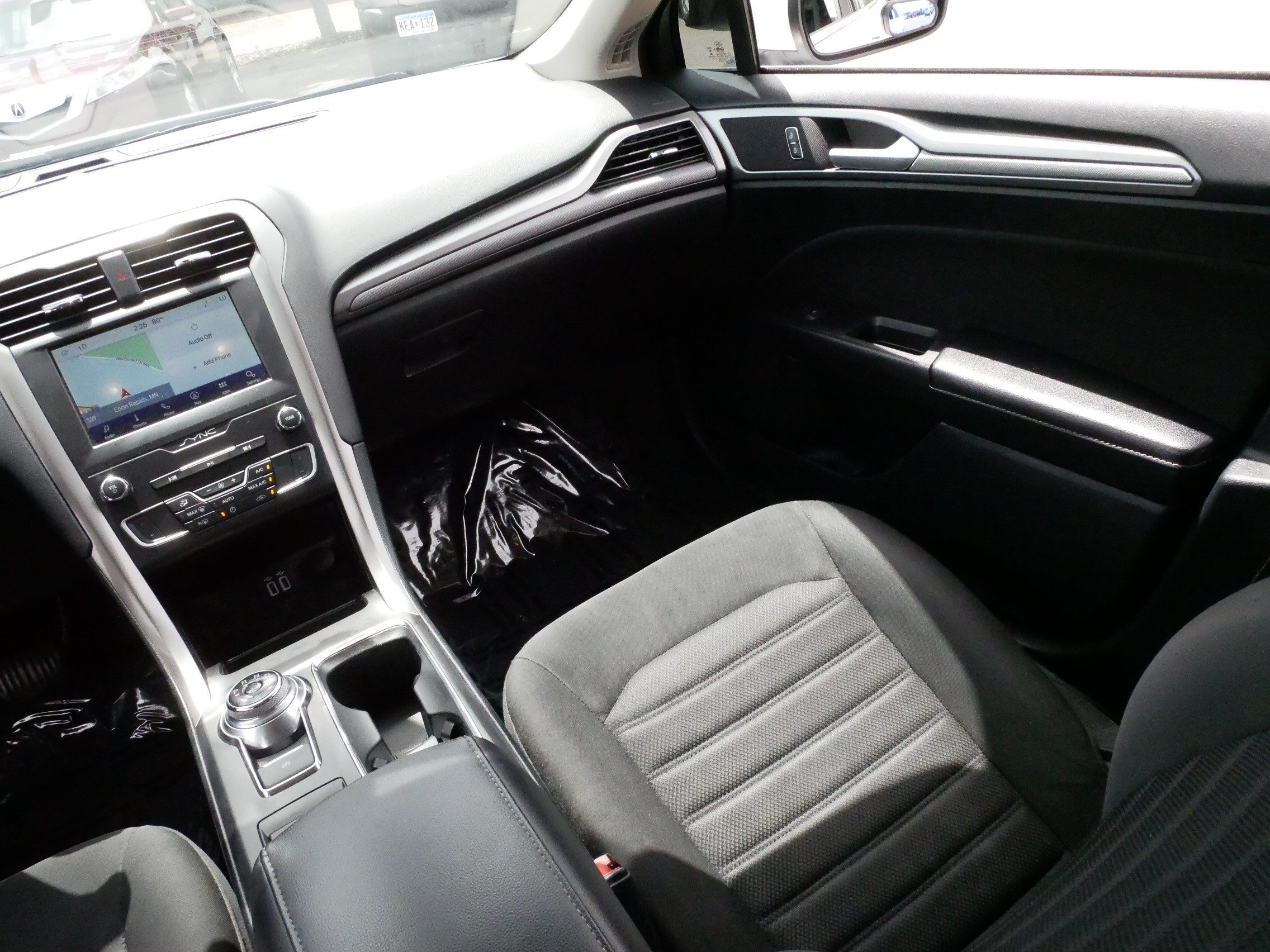 Certified 2020 Ford Fusion SE FWD image 11