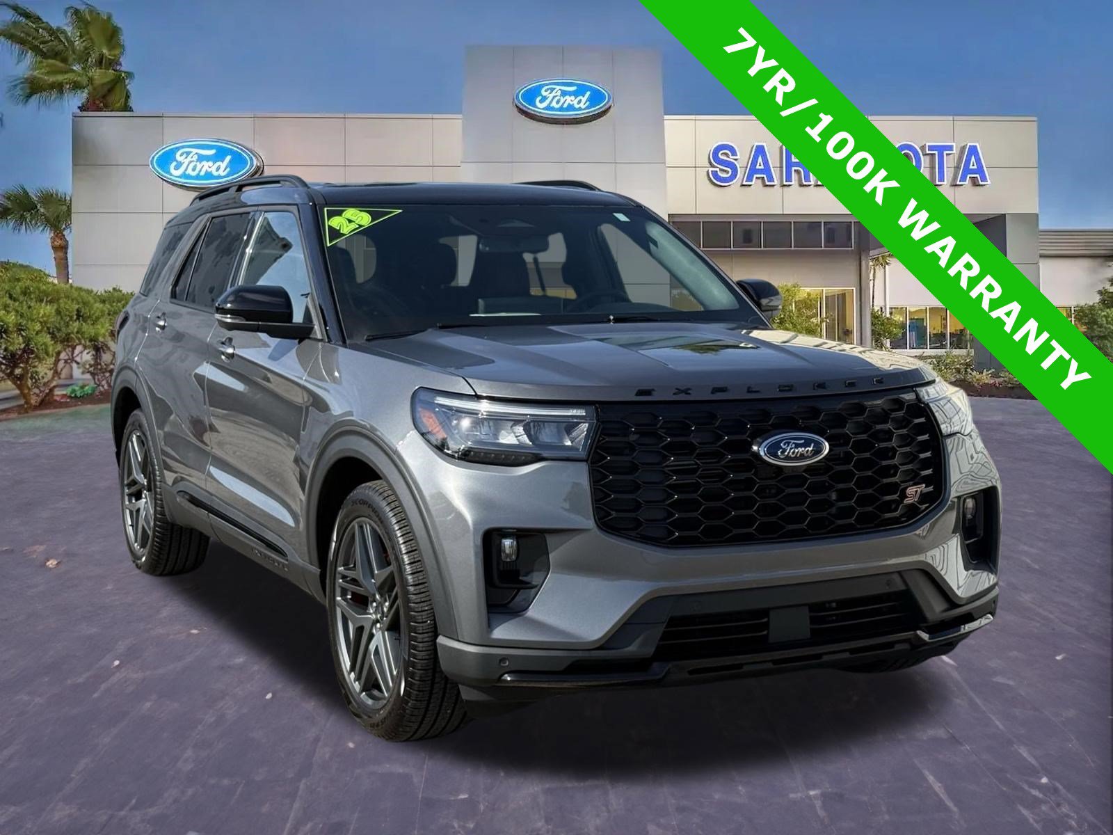 Certified 2025 Ford Explorer ST w/ Sun And Sound Package AWD/4WD video 1