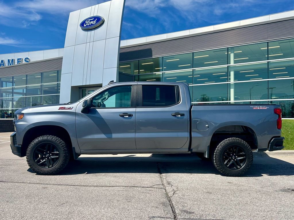 Used 2021 Chevrolet Silverado 1500 Custom Trail Boss image 3