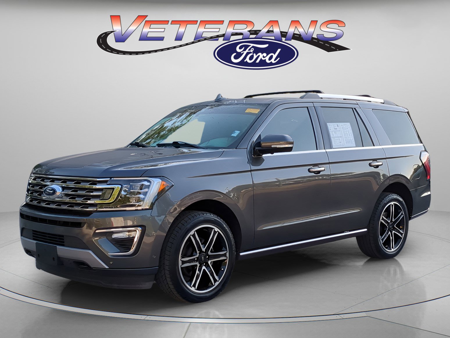 Certified 2021 Ford Expedition Limited