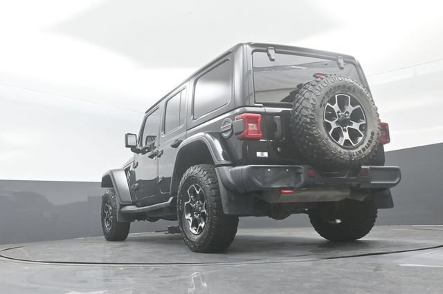 Used 2020 Jeep Wrangler Unlimited Rubicon AWD/4WD image 22