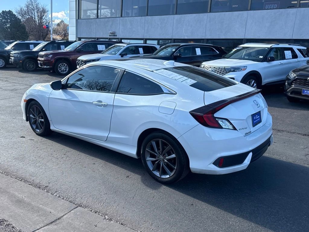 Used 2020 Honda Civic EX image 4