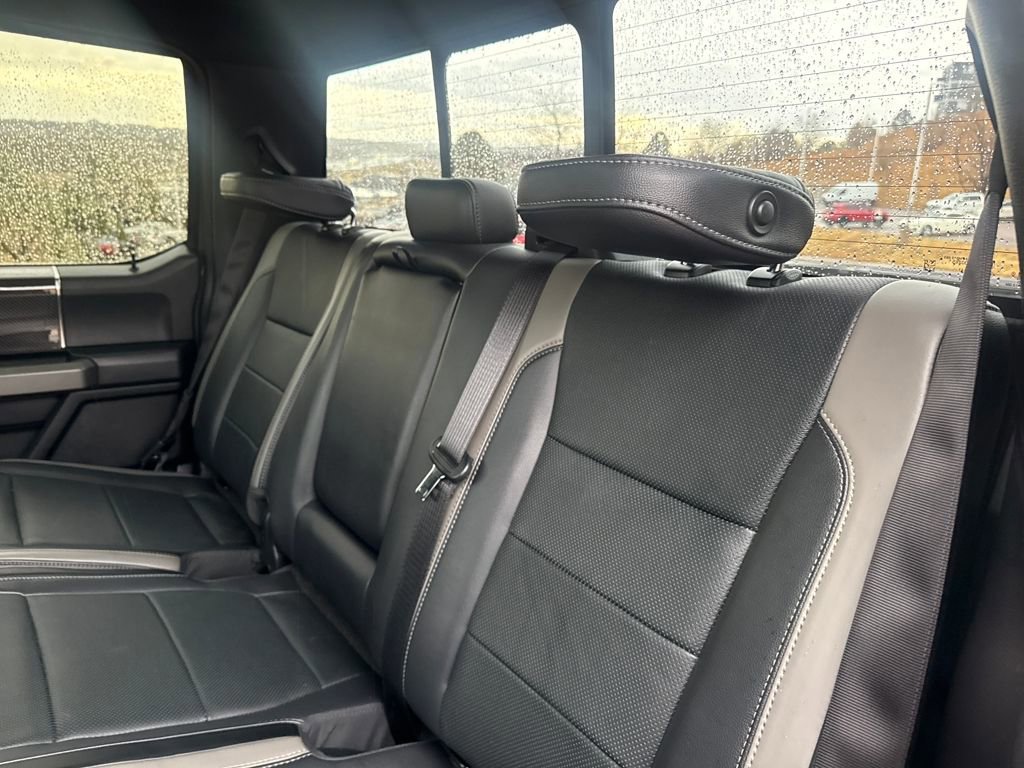 Certified 2018 Ford F150 Raptor w/ Equipment Group 802A Luxury image 20