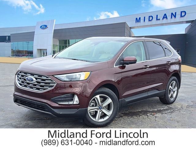 Certified 2022 Ford Edge SEL w/ Convenience Package image 4