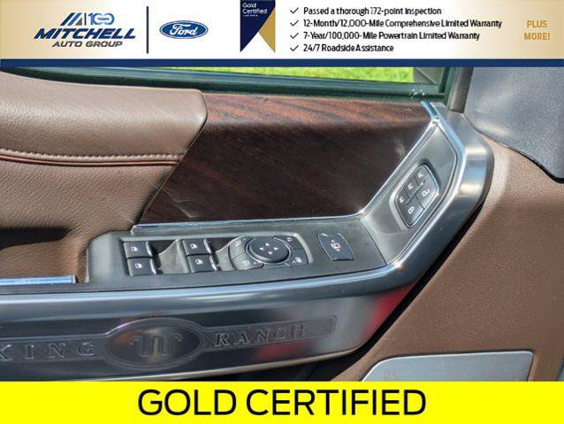 Certified 2024 Ford F250 King Ranch AWD/4WD image 12