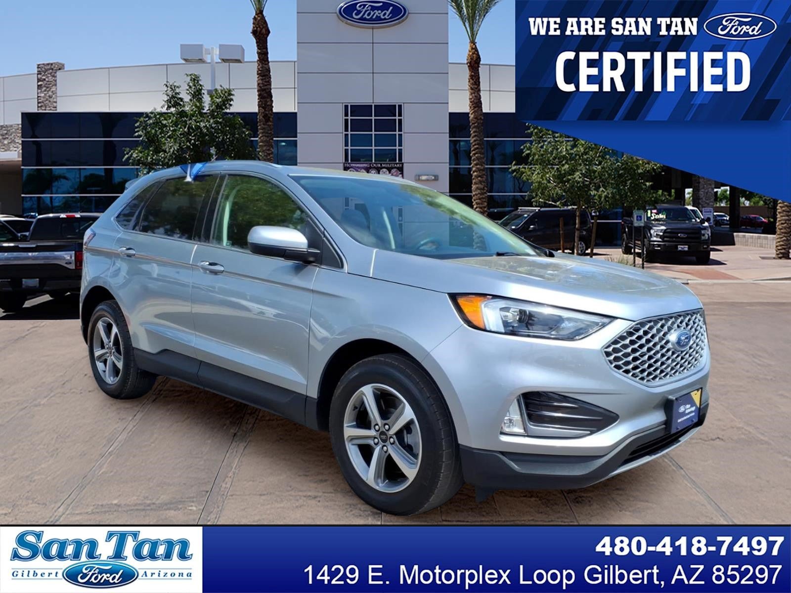 Certified 2023 Ford Edge SEL w/ Convenience Package