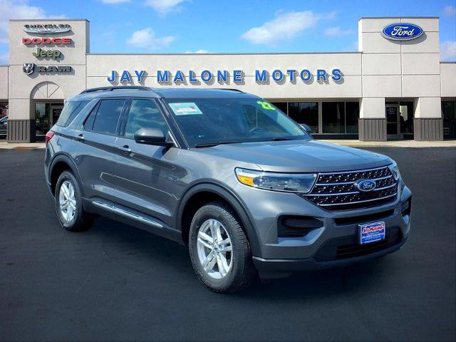 Certified 2022 Ford Explorer XLT w/ Class IV Trailer Tow Package AWD/4WD image 6