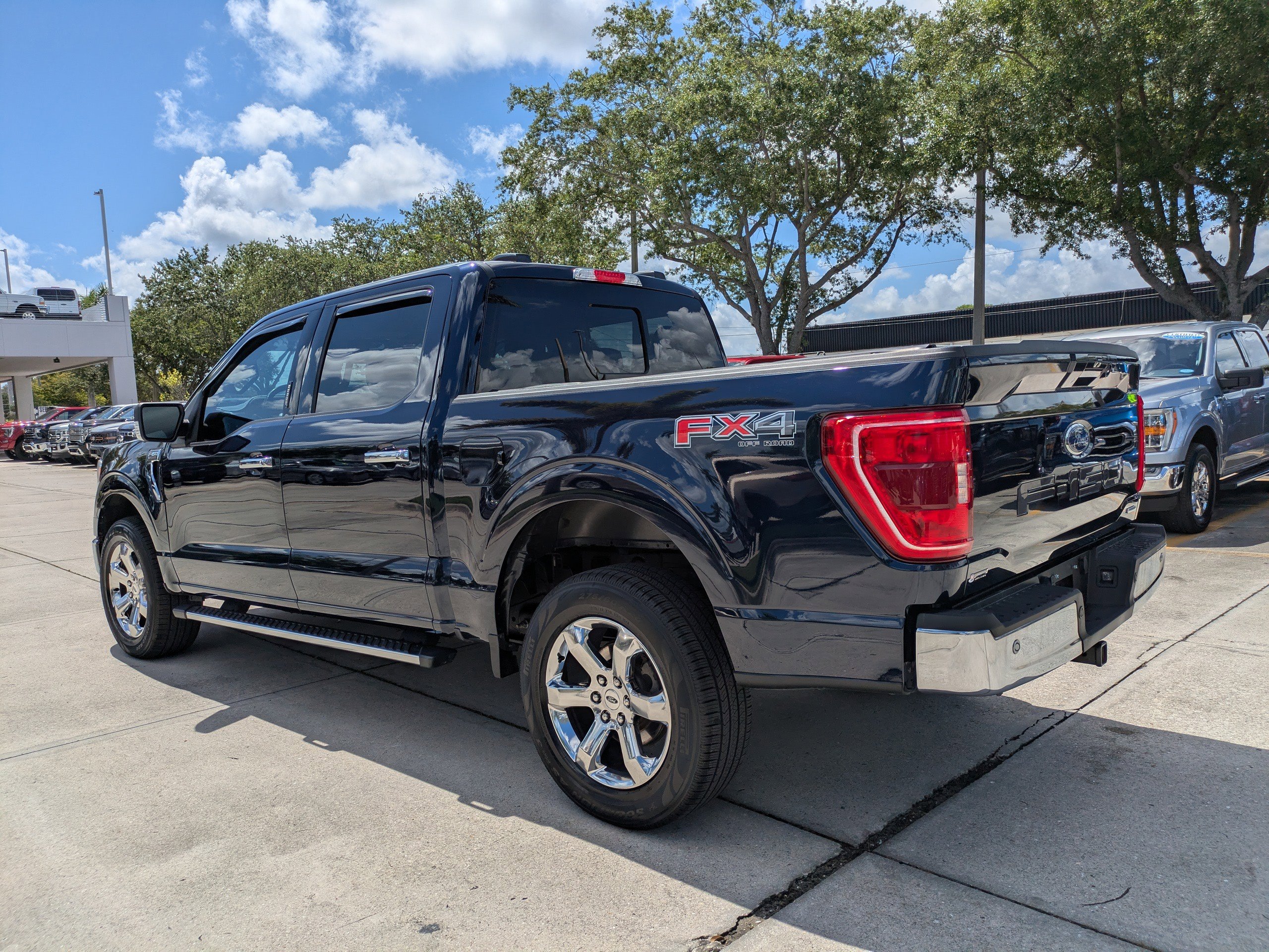 Certified 2022 Ford F150 XLT w/ Equipment Group 302A High AWD/4WD image 6