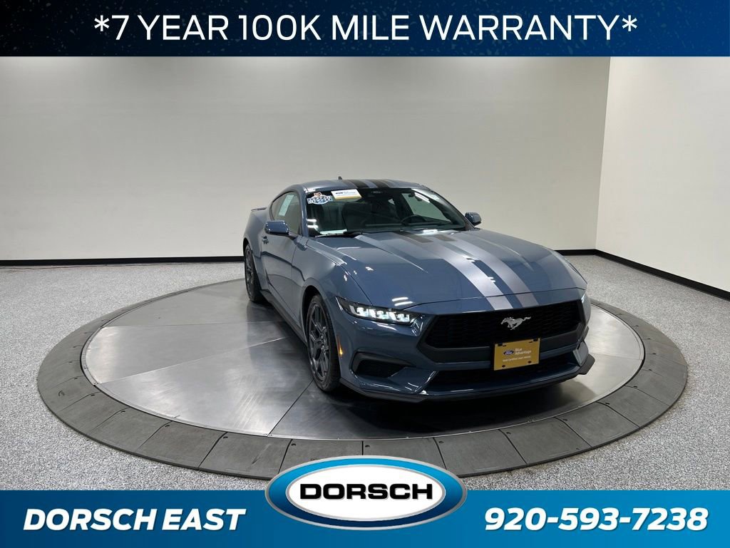 Certified 2024 Ford Mustang Coupe w/ 2.3L High Performance Package RWD image 4