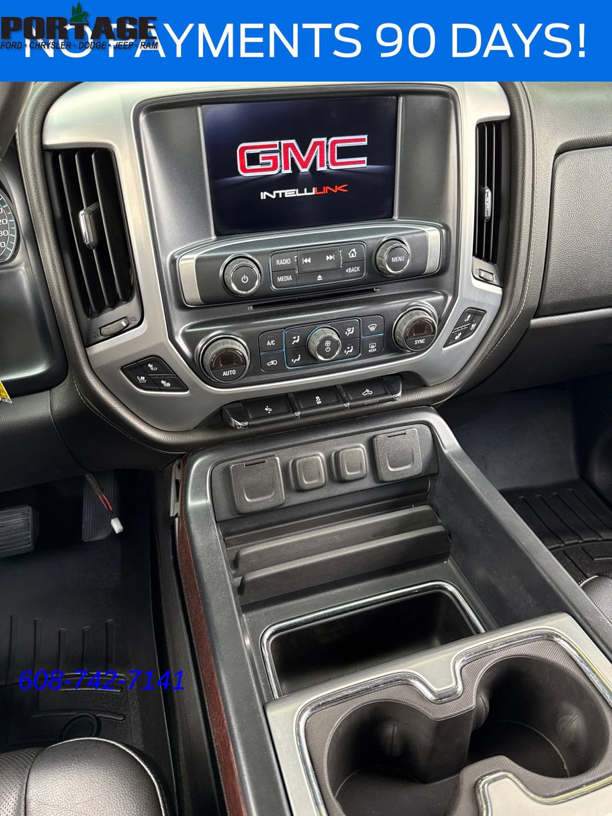 Used 2017 GMC Sierra 2500 SLT w/ Snow Plow Prep Package AWD/4WD image 19