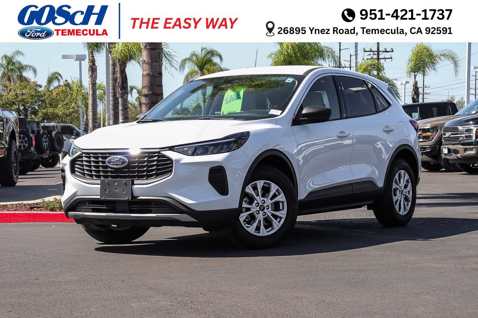 Certified 2023 Ford Escape Active w/ Tech Pack #1