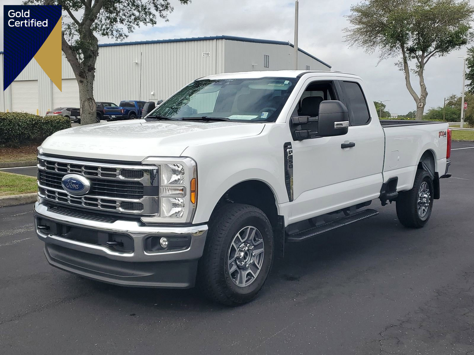 Certified 2025 Ford F350 XLT w/ FX4 Off-Road Package AWD/4WD image 1