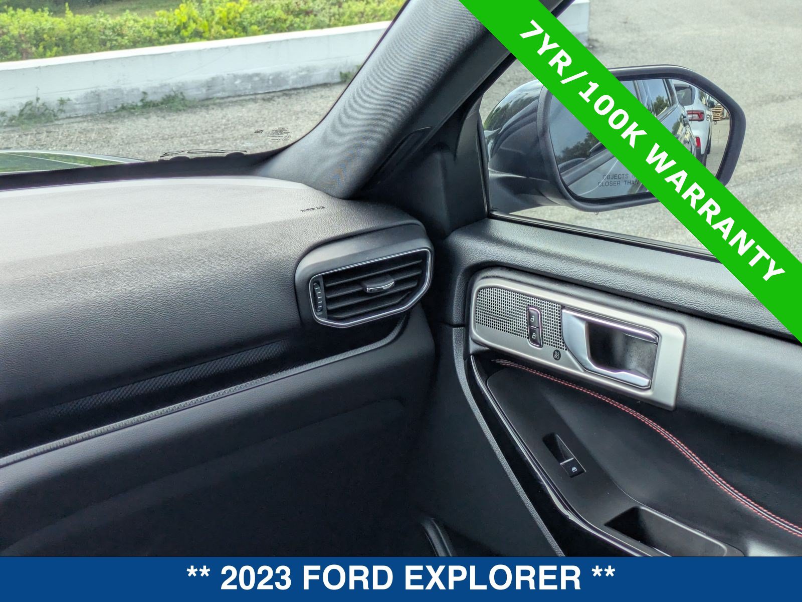 Certified 2023 Ford Explorer ST-Line w/ Class IV Trailer Tow Package RWD image 20