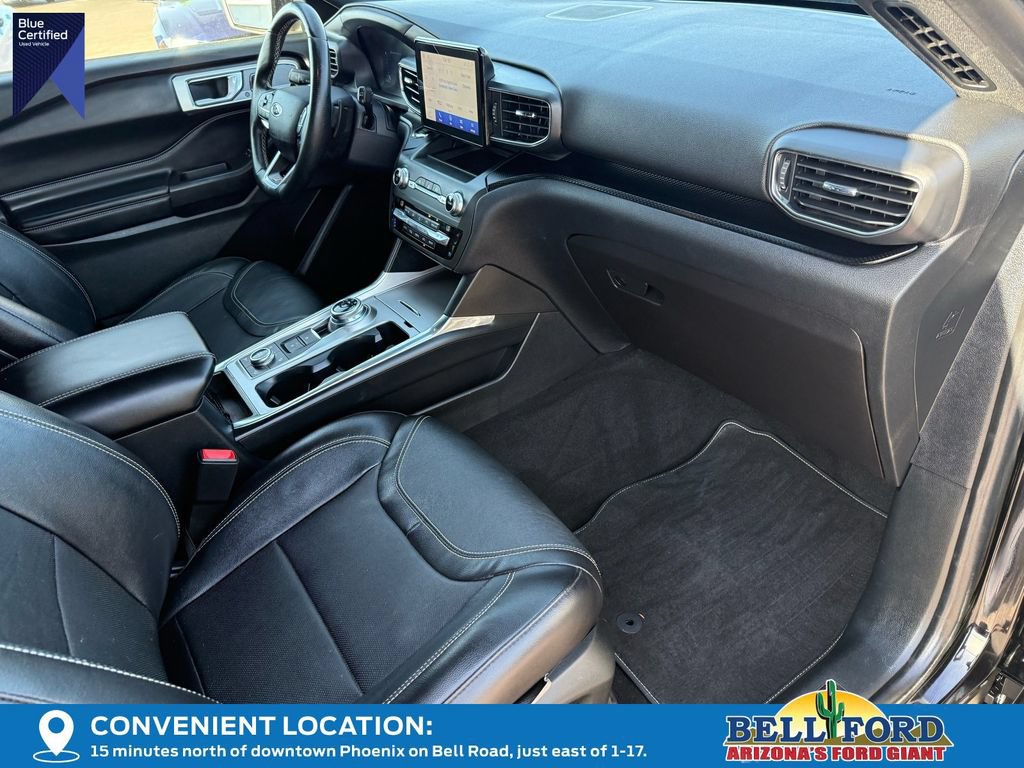 Certified 2020 Ford Explorer ST AWD/4WD image 6