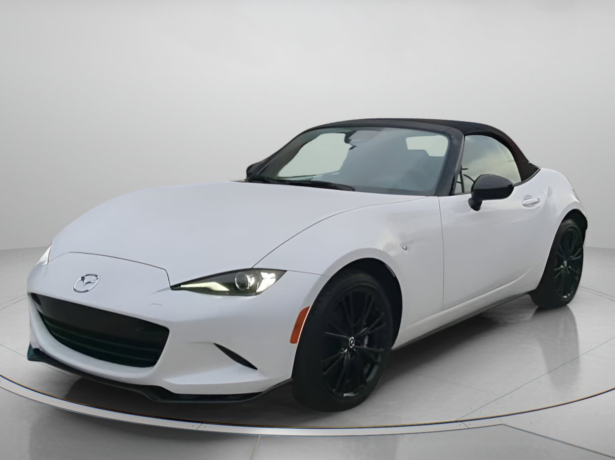 Used 2024 MAZDA MX-5 Miata Club RWD image 12