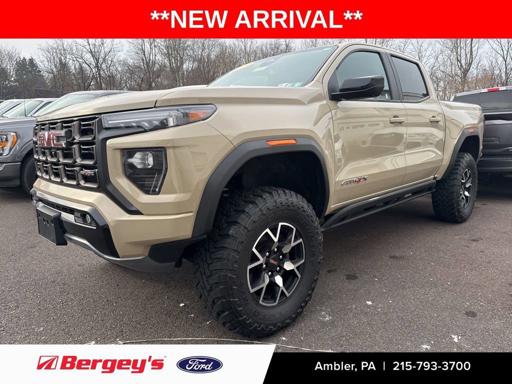 Used 2023 GMC Canyon AT4X image 4