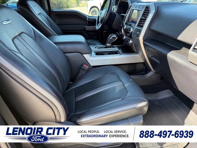 Certified 2020 Ford F150 Platinum w/ Equipment Group 701A Luxury AWD/4WD image 13