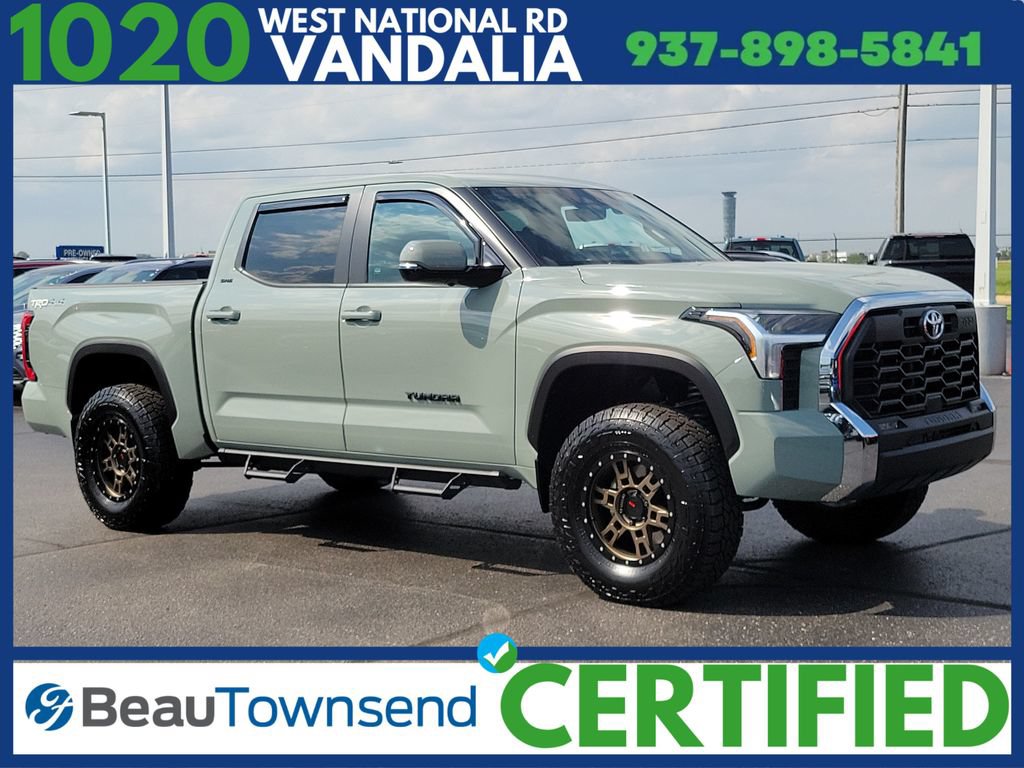 Used 2025 Toyota Tundra SR5 w/ TRD Off-Road Premium Package AWD/4WD image 1