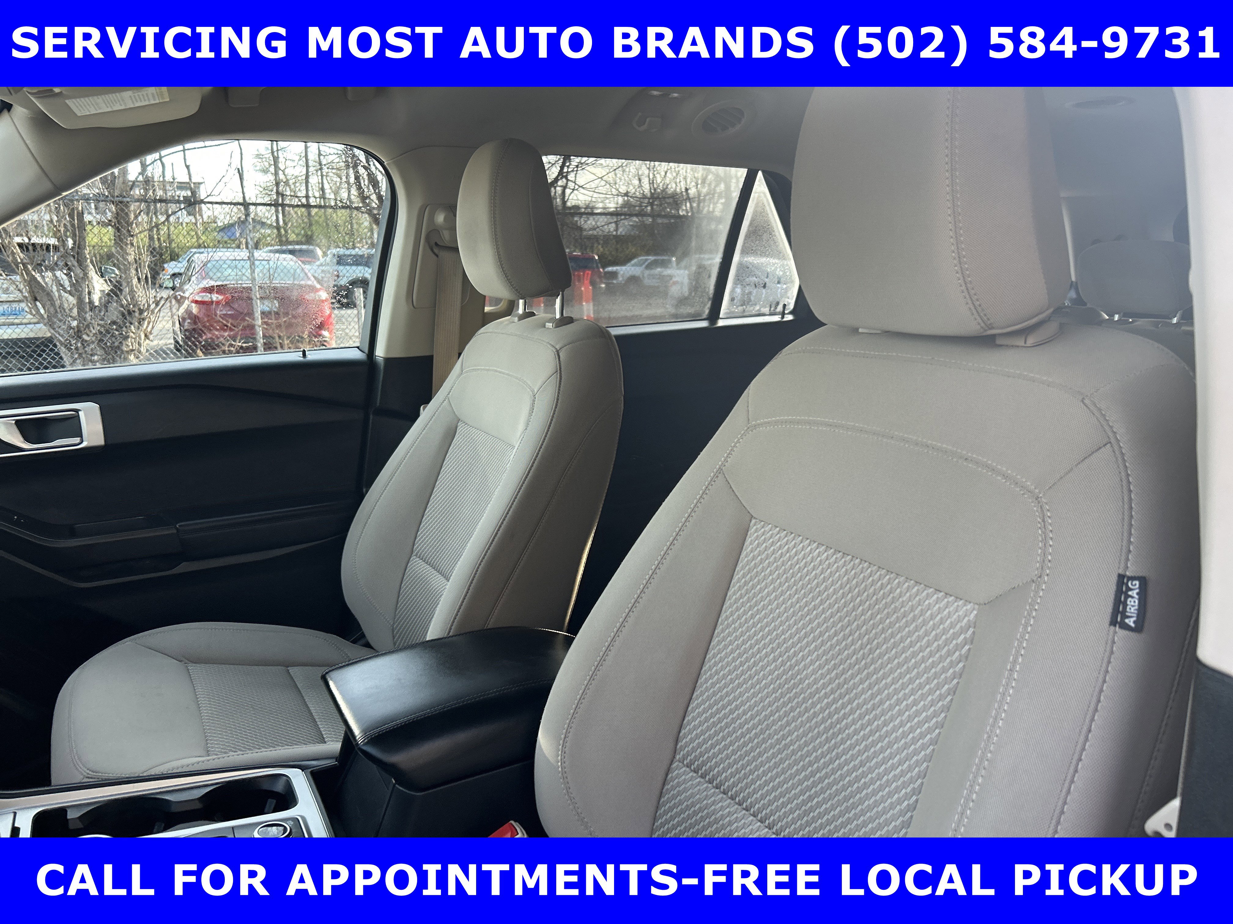 Certified 2021 Ford Explorer 4WD w/ Class III Trailer Tow Package image 21