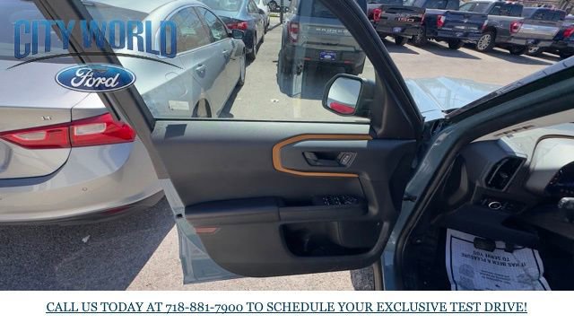 Certified 2023 Ford Bronco Sport Badlands AWD/4WD image 6
