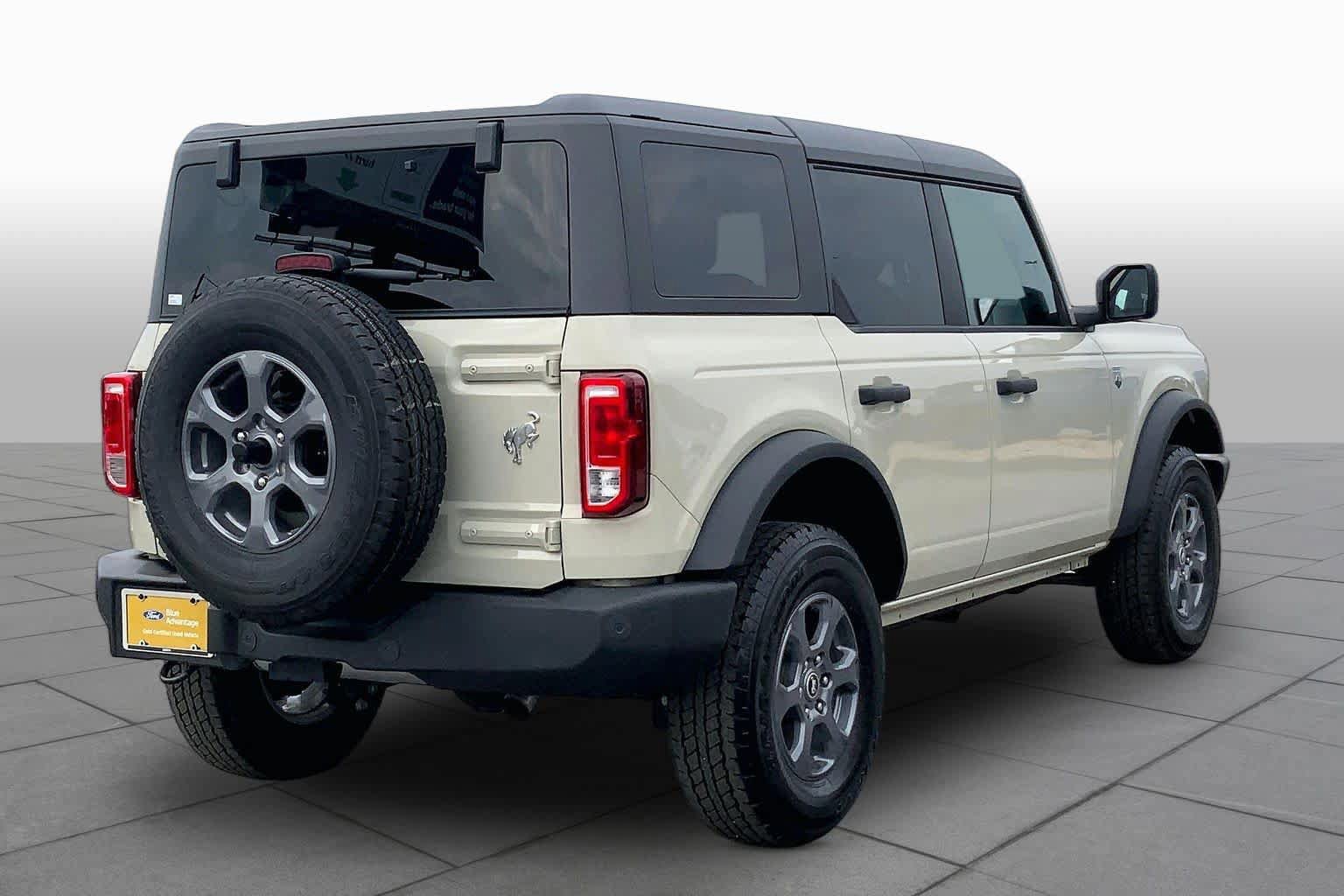 Certified 2025 Ford Bronco Big Bend AWD/4WD image 3