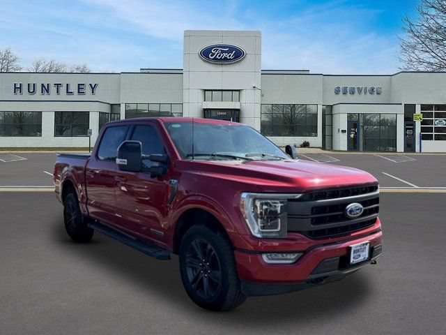 Certified 2023 Ford F150 Lariat w/ Equipment Group 502A High AWD/4WD image 3