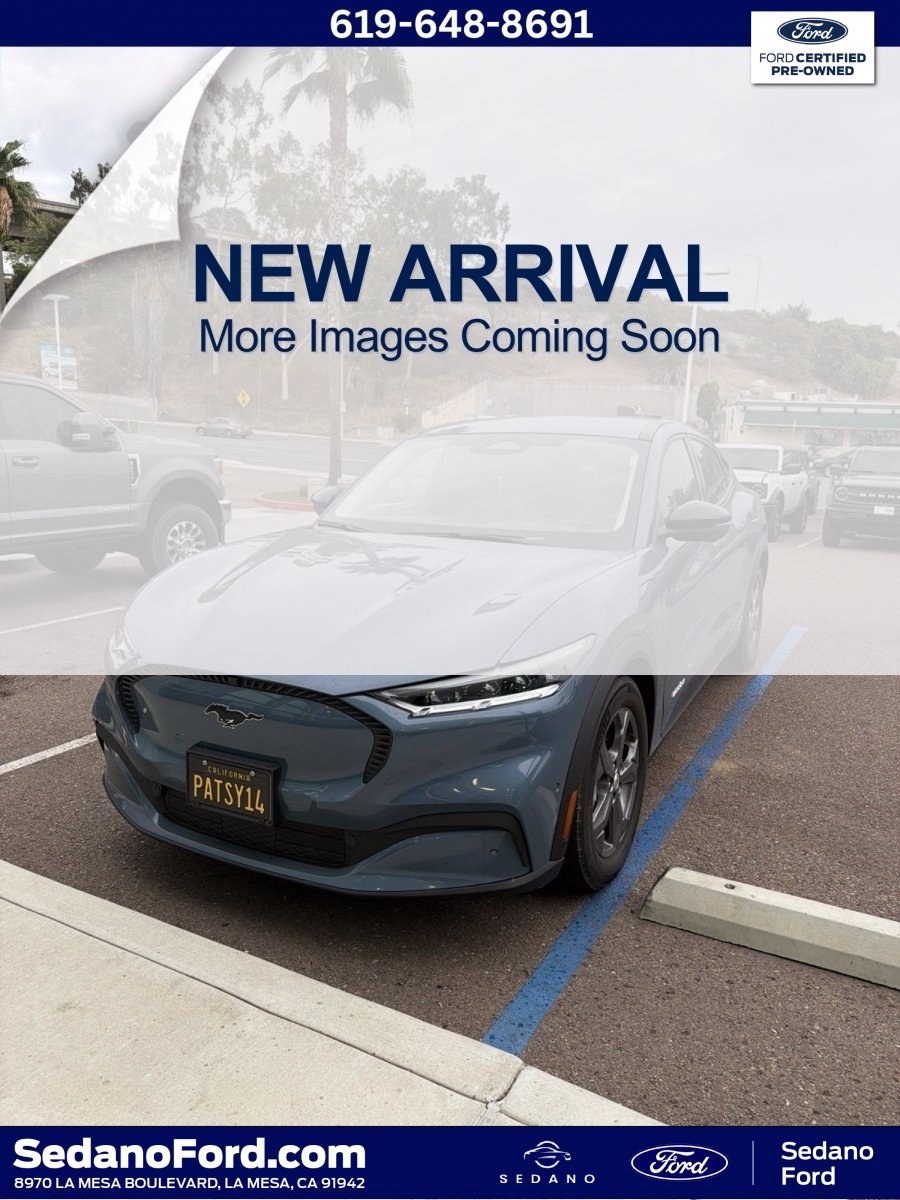 Certified 2023 Ford Mustang Mach-E Select