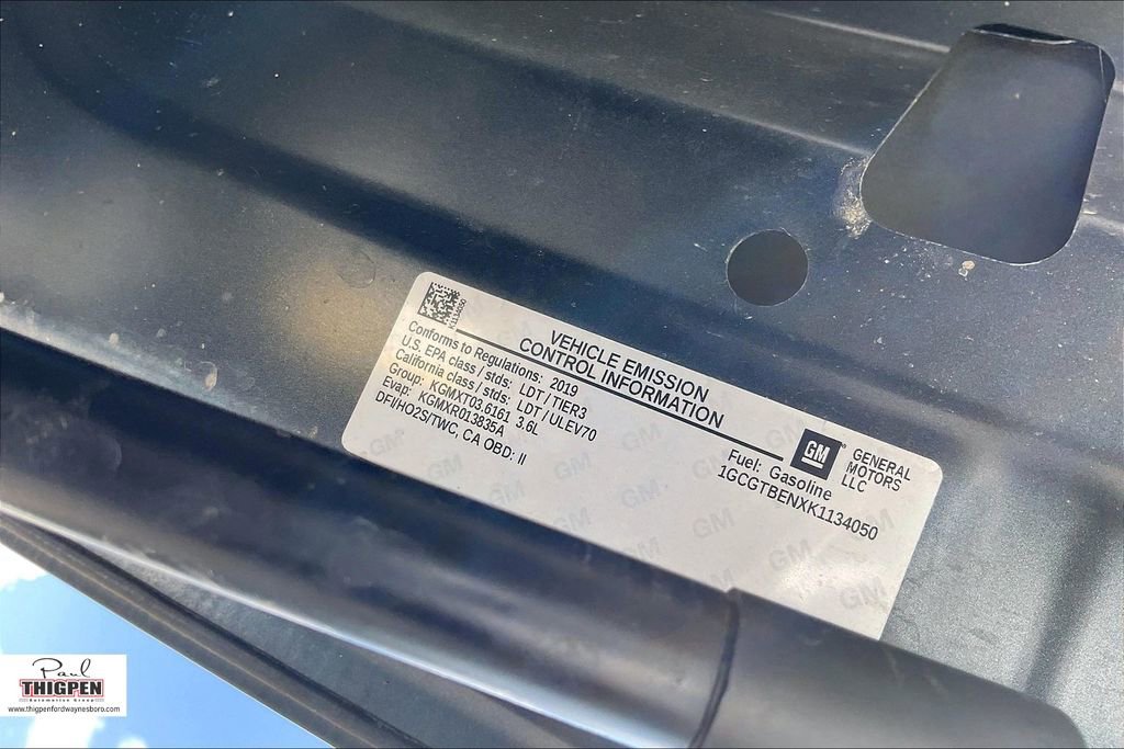 Used 2019 Chevrolet Colorado W/T image 34