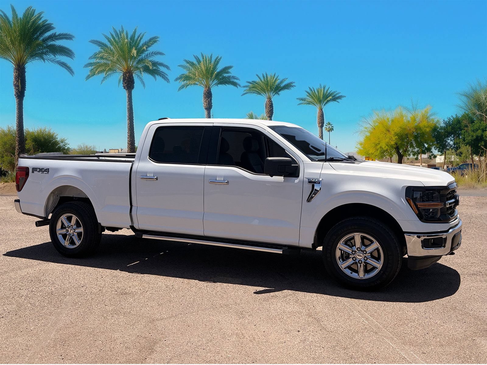Certified 2024 Ford F150 XLT w/ FX4 Off-Road Package AWD/4WD image 7